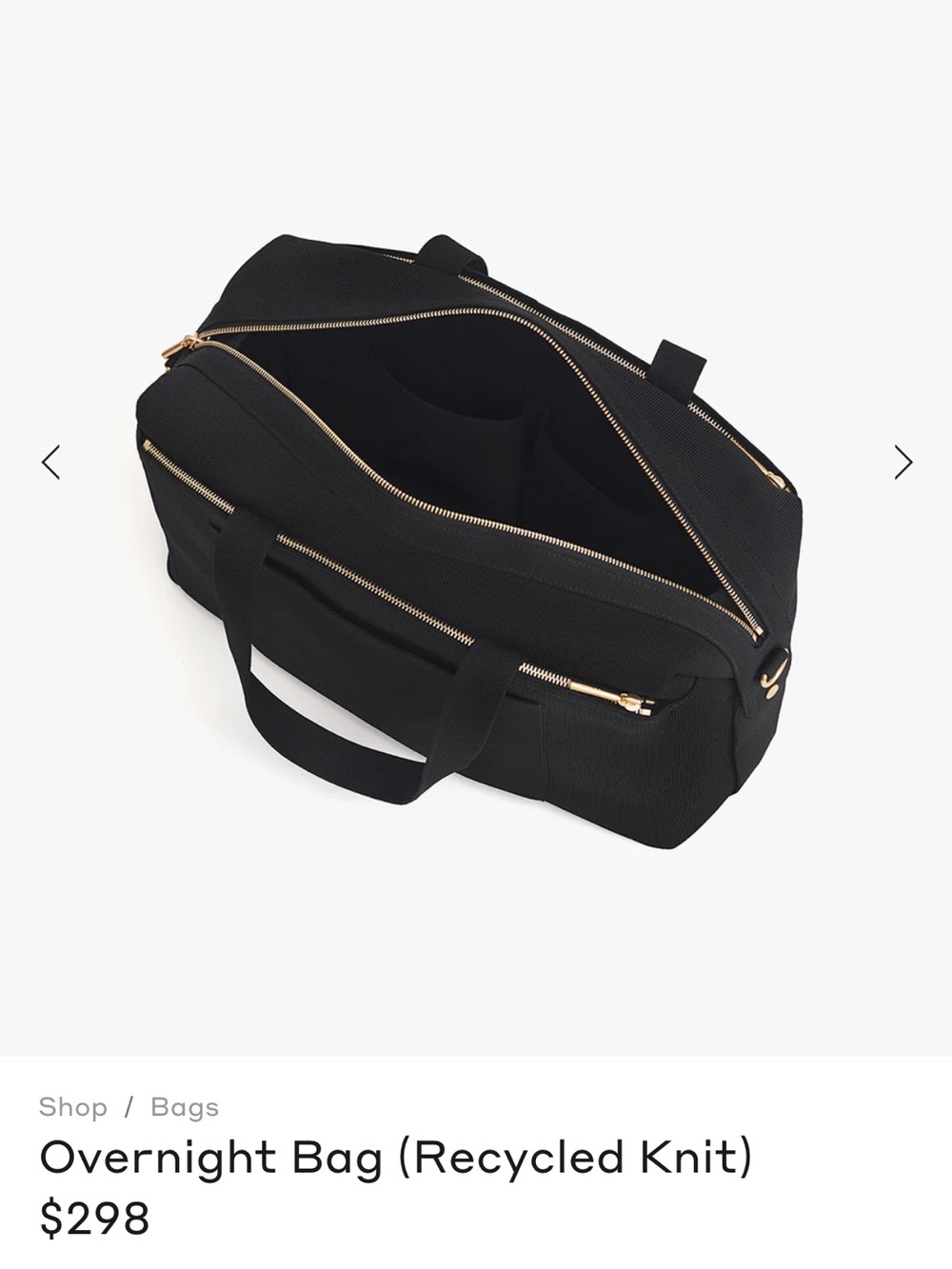 Cuyana Overnight Bag - Picture 3 of 12